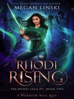 cover image of Rhodi Rising